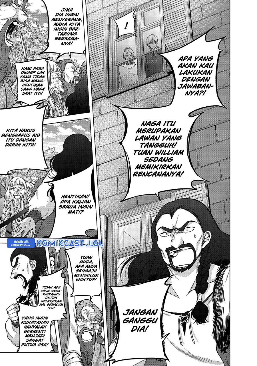 Saihate no Paladin Chapter 38